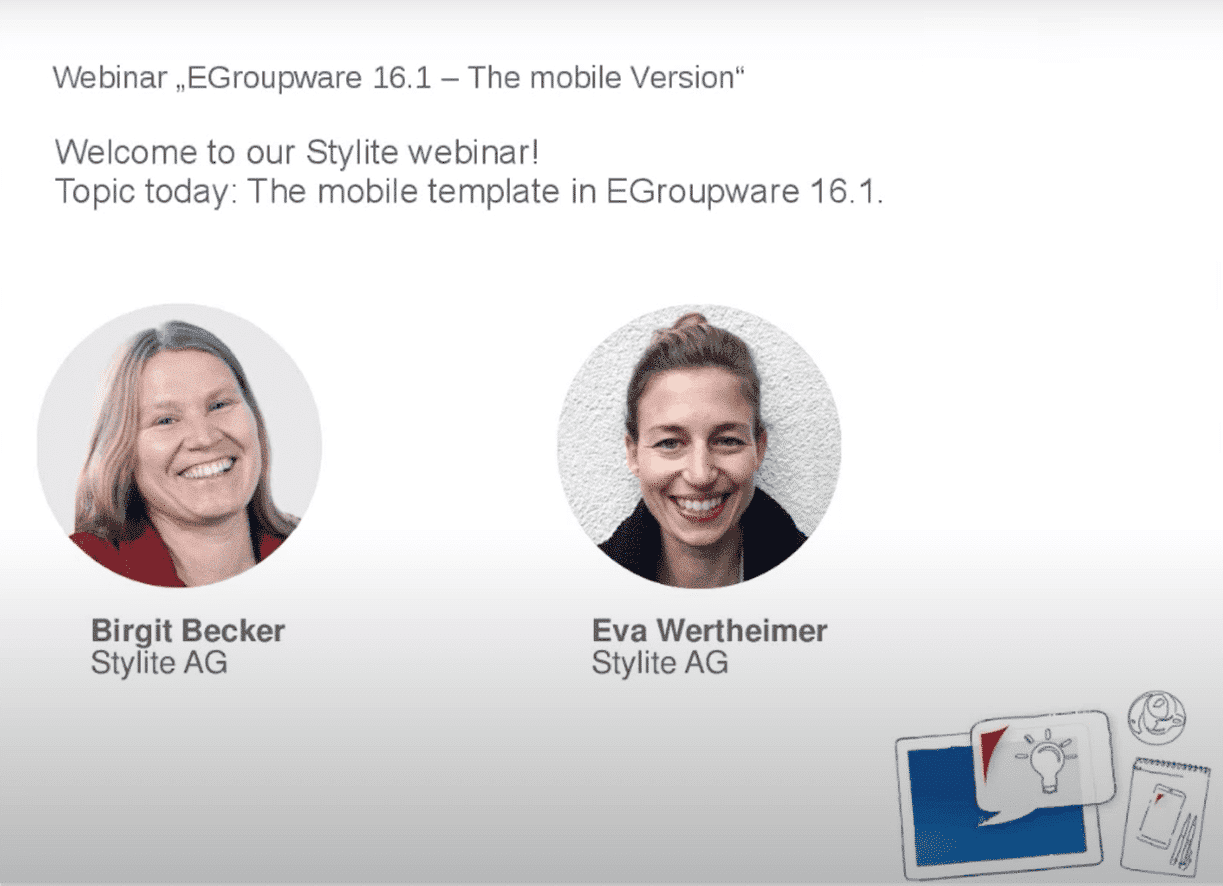 EGroupware 16.1: The Mobile Version