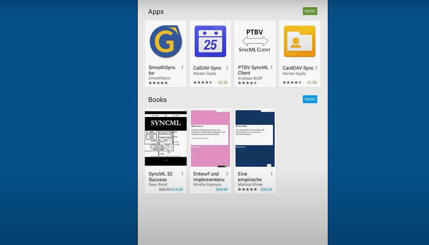 Sincronizzazione – Android