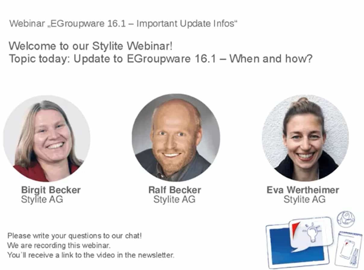 EGroupware 16.1: información actualizada