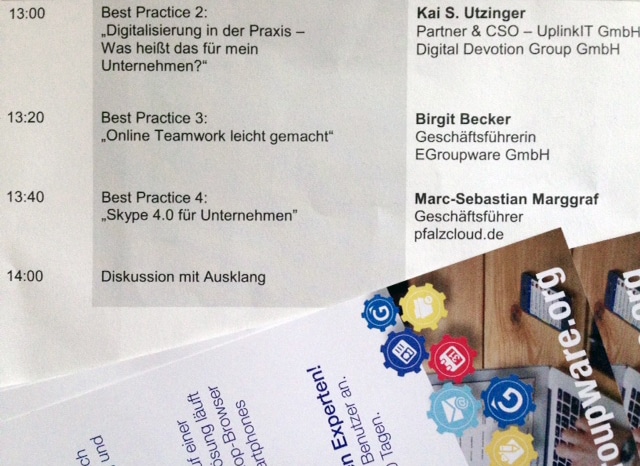 EGroupware au IT-Forum de l’IHK