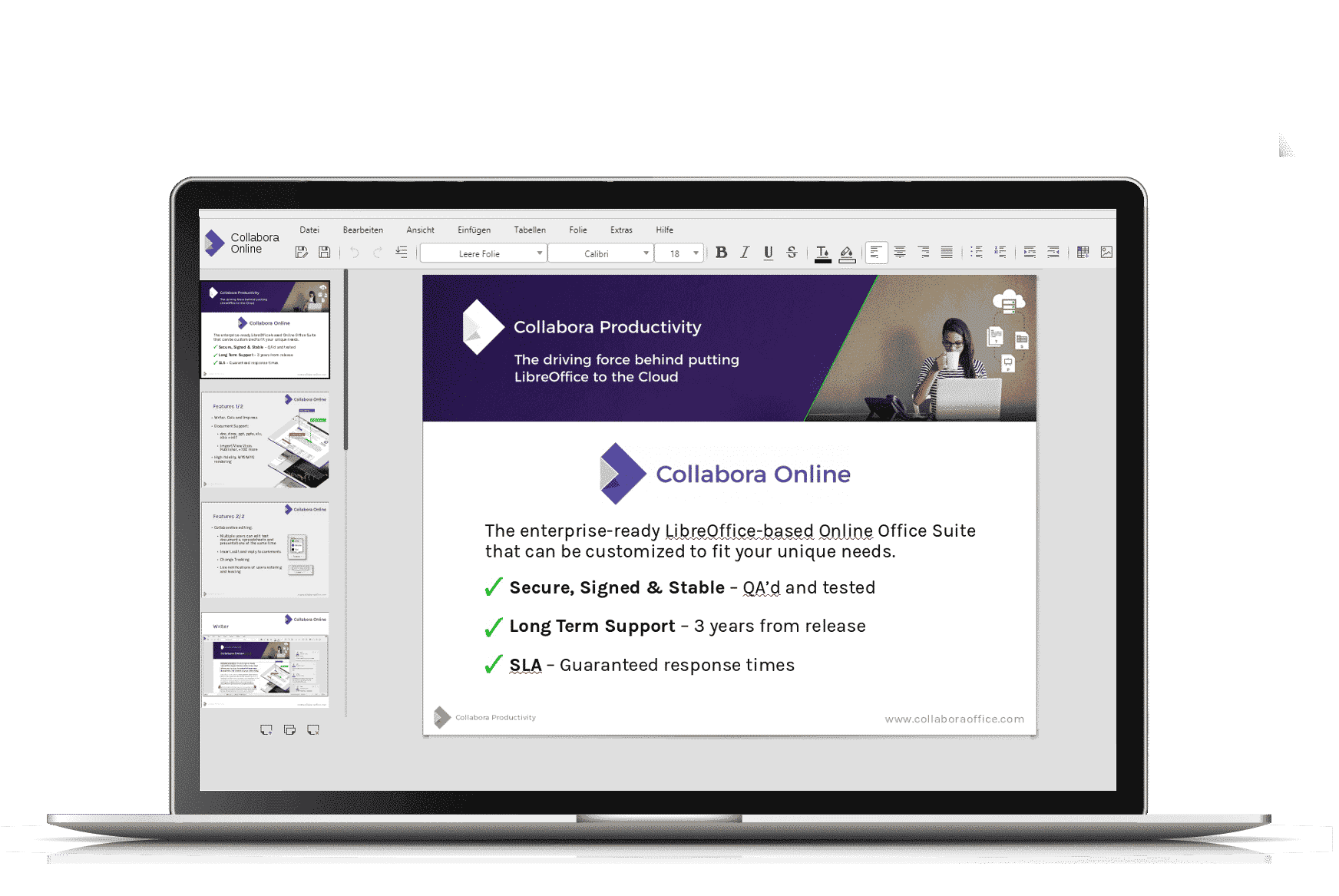 Pro Linux: EGroupware 17.1 integra Collabora
