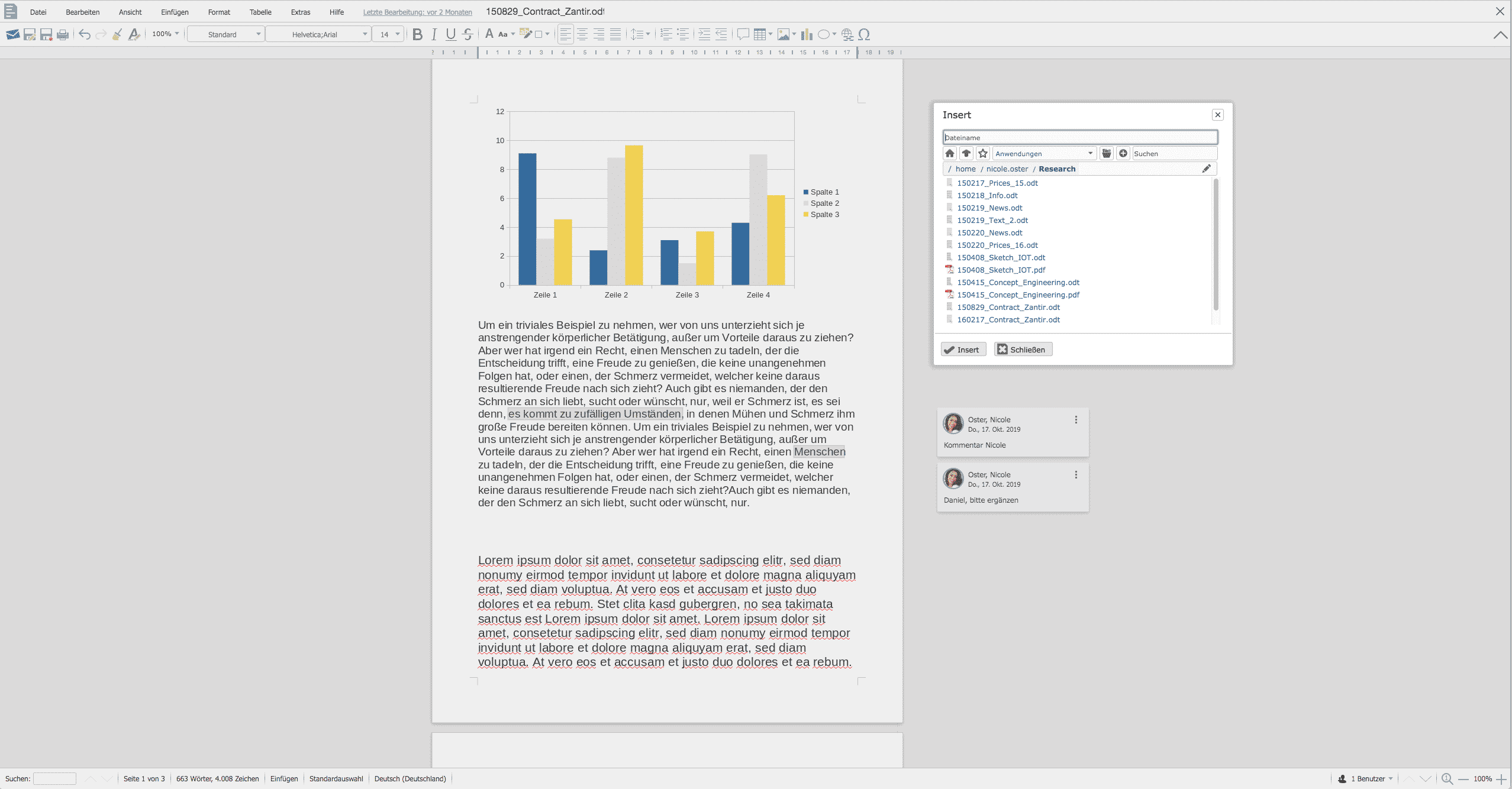 EGroupware 17.1 con Collabora – Fusione di groupware classico e file server con ufficio online