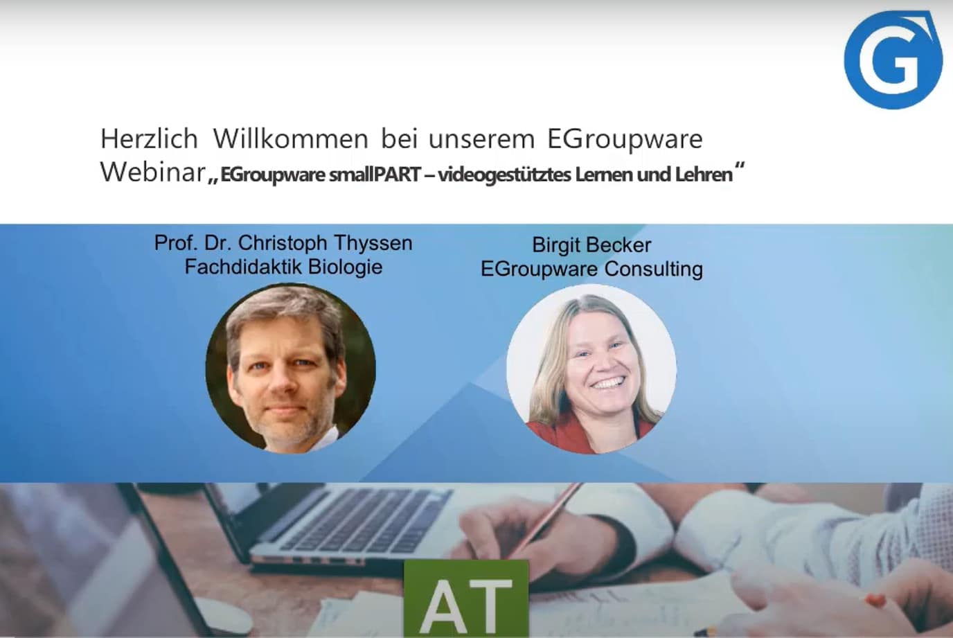 smallPART Web-Training