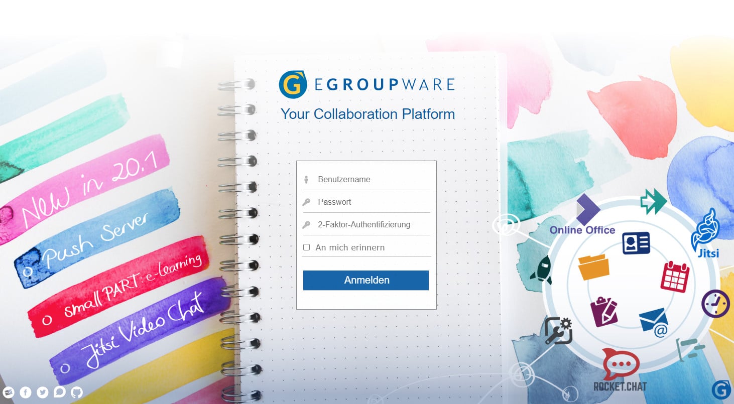 EGroupware comes into version 20.1