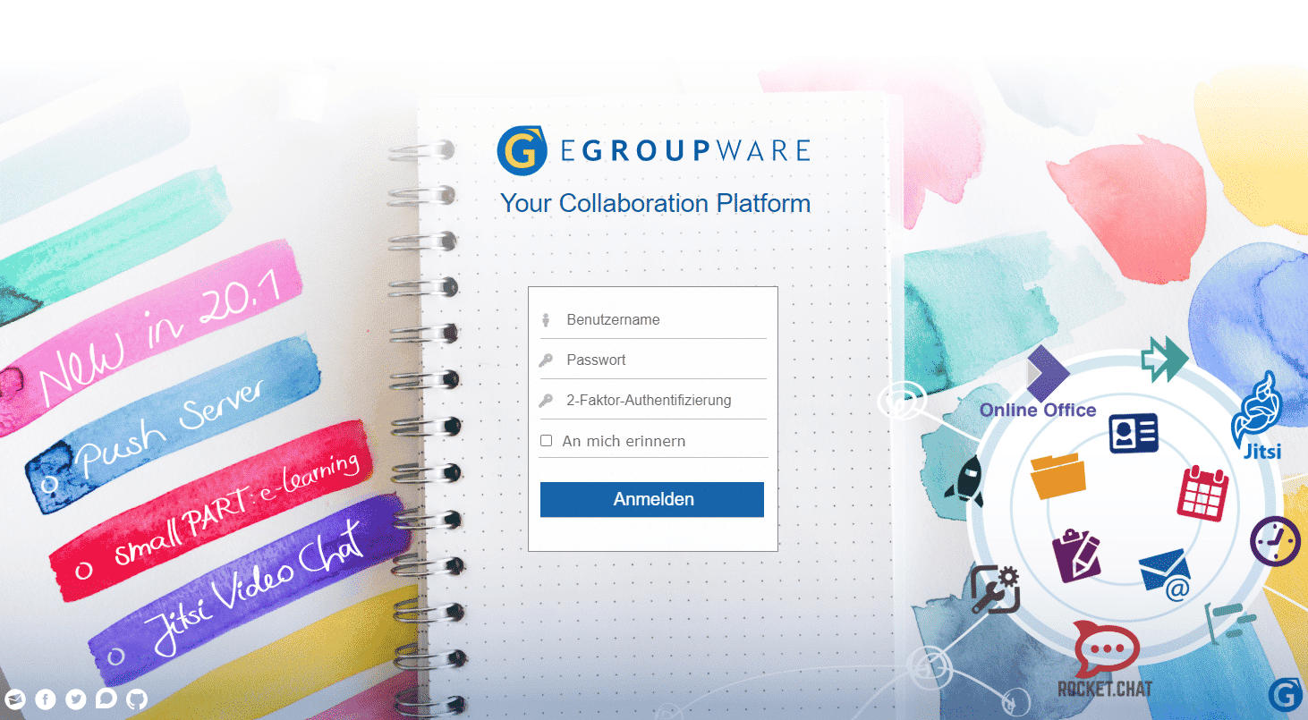 La versione 20.1 di EGroupware è in arrivo