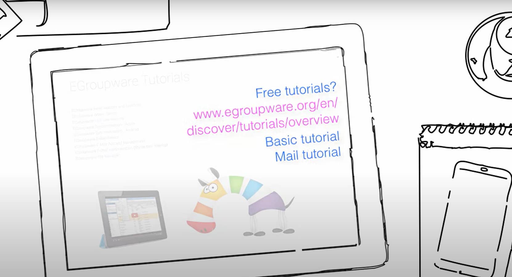 Introduzione alla prova di EGroupware