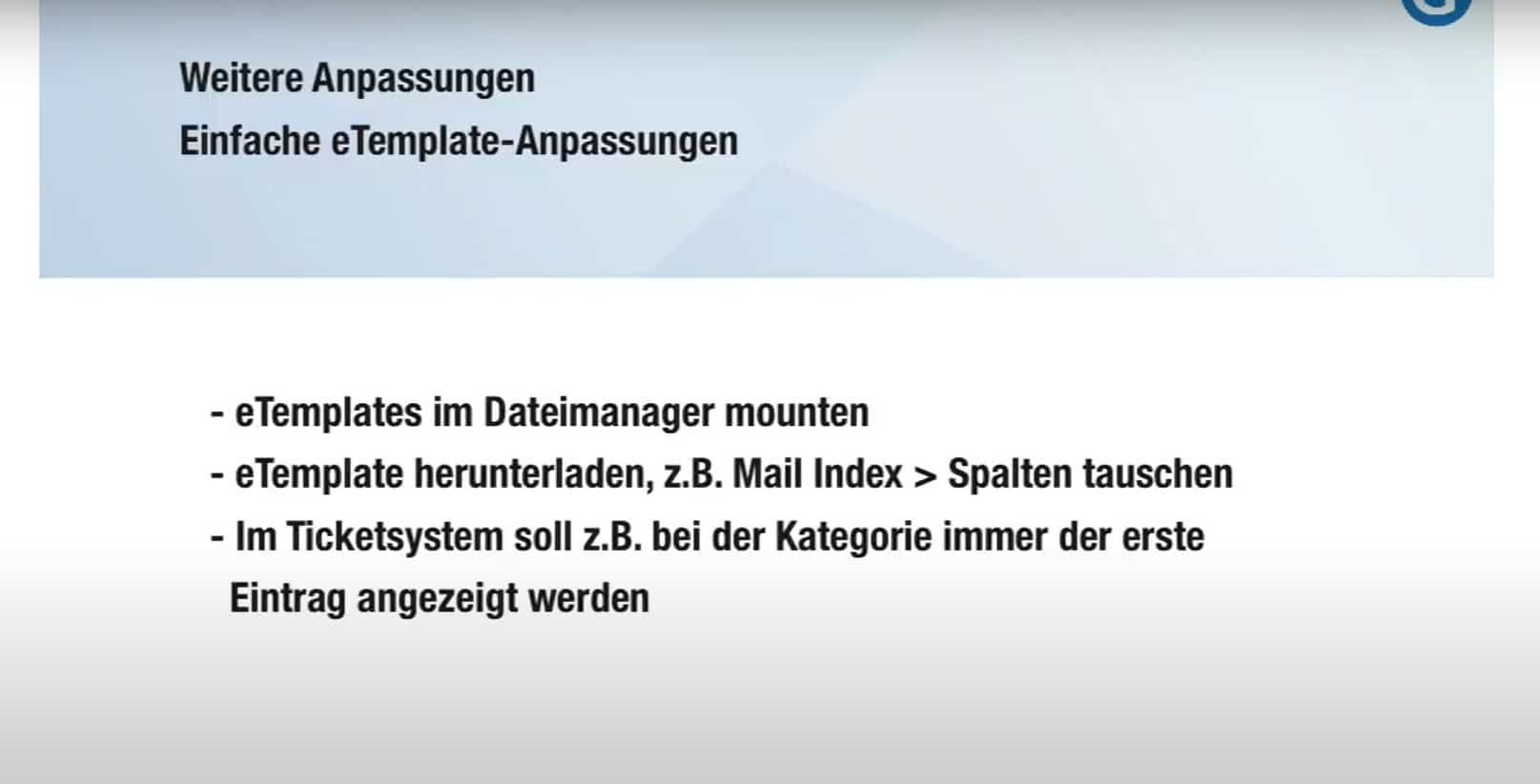 Personalizzazione di EGroupware