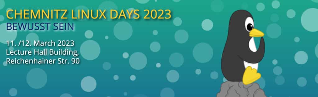 Chemnitzer Linux days 2023