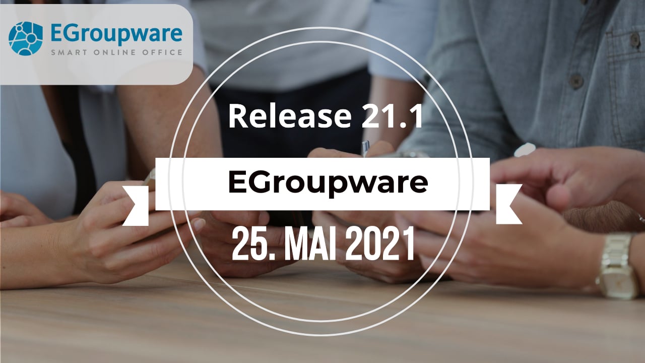 EGroupware 21.1 released