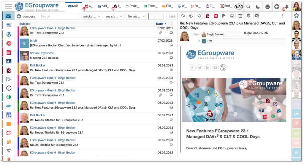 EGroupware Mail