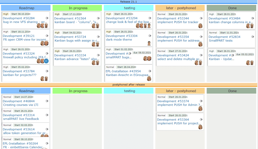 Kanban-tracker