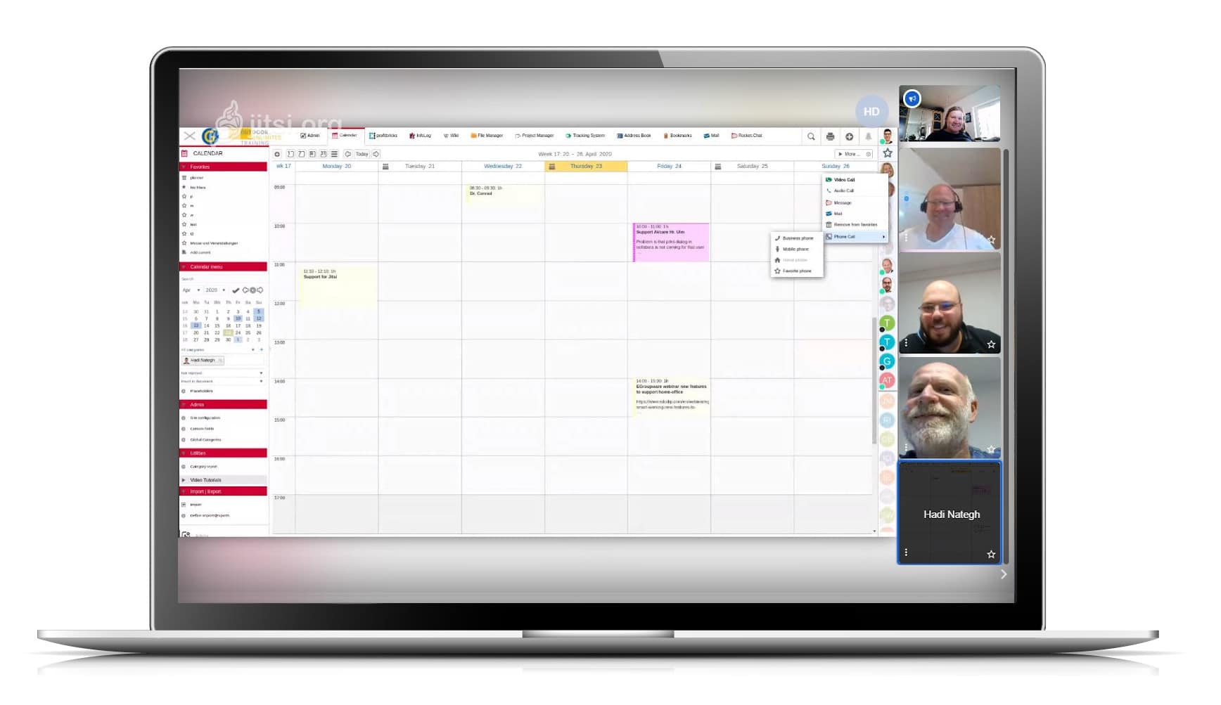 Videoconferenza integrata e accesso remoto ai PC desktop