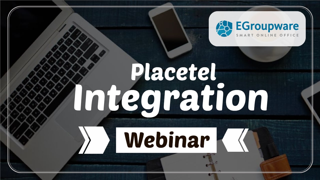Placetel Integration in EGroupware