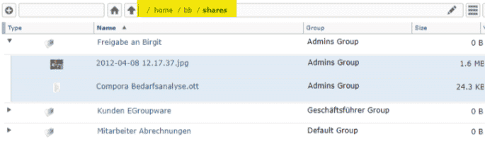 Sharing-links-Verbesserungen