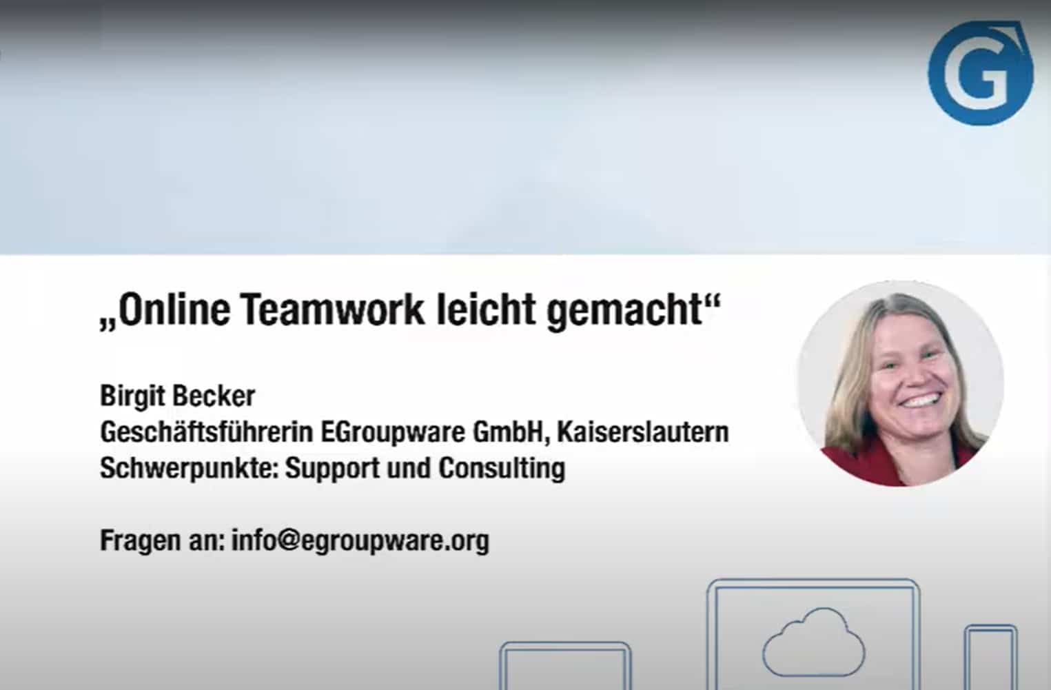 Online Teamwork made easy