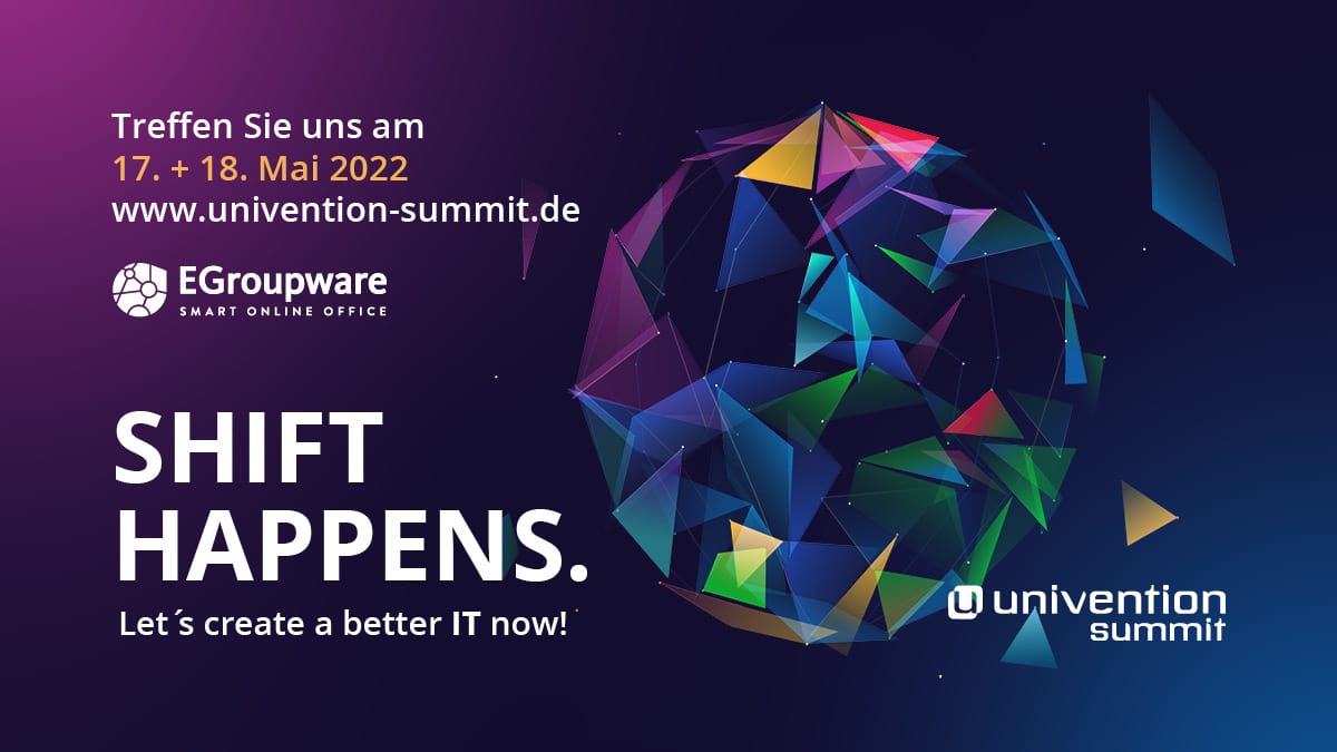 EGroupware at the Univention Summit 2022