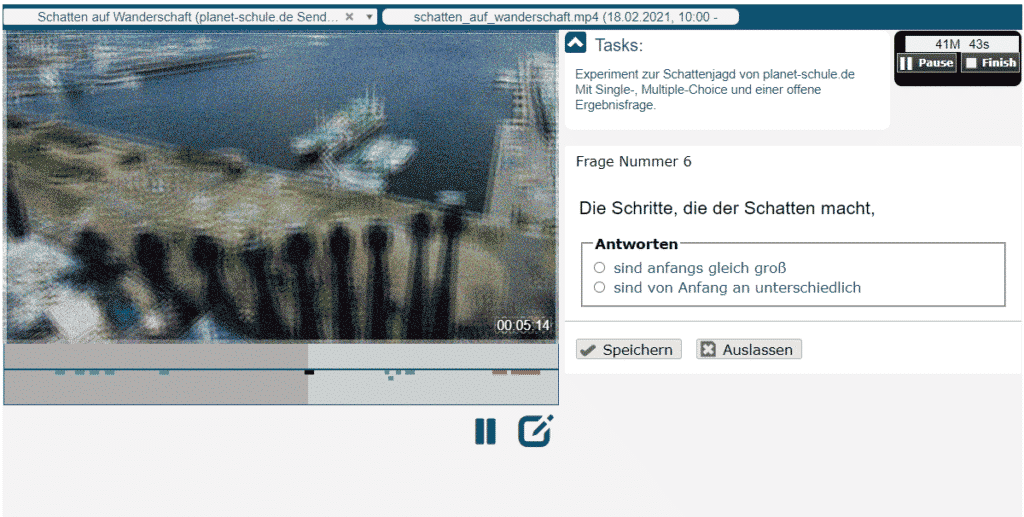 smallPART-SingleChoice-Test